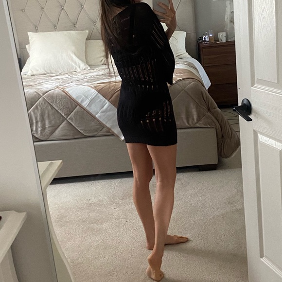 Moda International Knit Dress - Picture 2 of 8